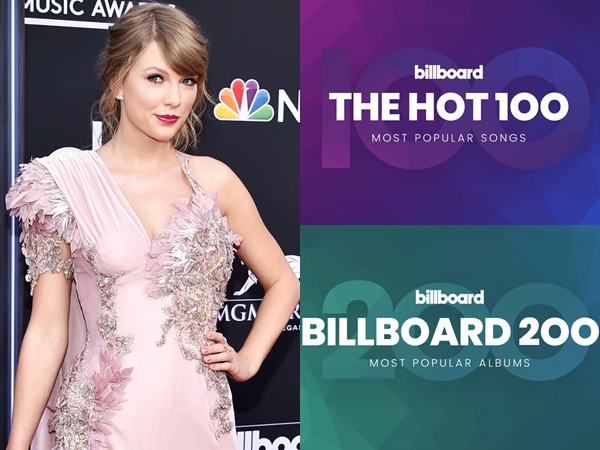 Taylor Swift Catat Rekor Baru Billboard dengan Lagu 'Willow'
