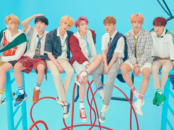 BTS Resmi Jadi Artis Pertama yang Dapat Sertifikat 'Double Million' dari Gaon