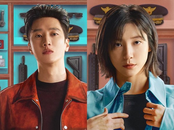 SBS Rilis Poster Individual Karakter Ahn Bo Hyun dan Park Ji Hyun di Drama 'Flex x Cop'