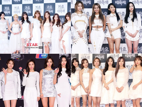 Netizen Gambarkan Popularitas Para Girl Group K-Pop Lewat Sebuah Peta, Siapa Paling Populer?