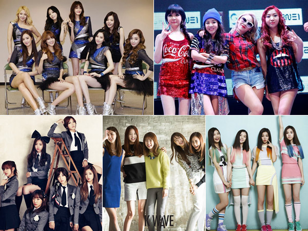 SNSD Hingga EXID, Ini Peringkat Girl Group K-Pop Terpopuler di Tahun 2015