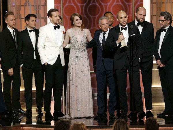 Didominasi 'La La Land', Inilah Daftar Peraih Trofi Penghargaan 'Golden Globes 2017'!