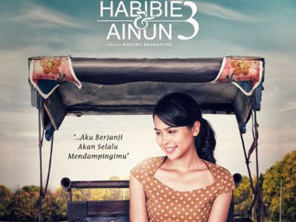 Trailer 'Habibie Ainun 3': Janji Ainun Bertemu Habibie di Dimensi Lain