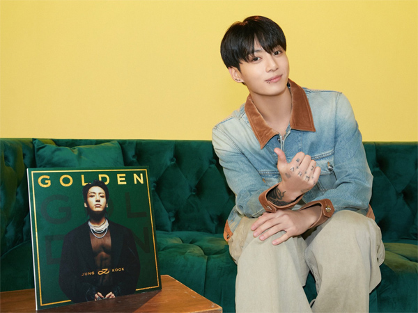 Jungkook Ungkap Pelajaran di Balik Pembuatan Album 'Golden' dan Sebut Track Favorit