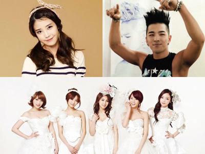 IU, Taeyang Big Bang, Psy, dan KARA Akan Saling Bersaing di Bulan September?