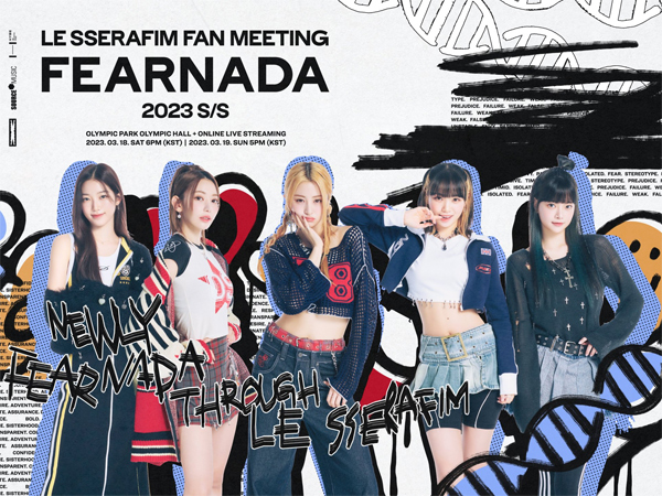 LE SSERAFIM Siap Gelar Acara Fanmeeting Perdana Bulan Depan