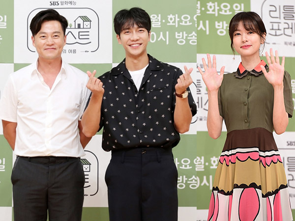 Lee Seung Gi, Jung So Min, dan Lee Seo Jin Raih Sertifikasi Khusus Anak Demi Variety 'Little Forest'