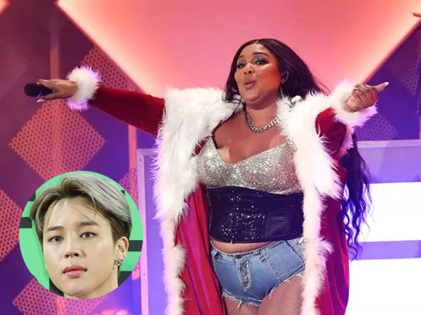 Jadi Viral, Video Lizzo Sebut Jimin BTS di Jingle Ball 2019