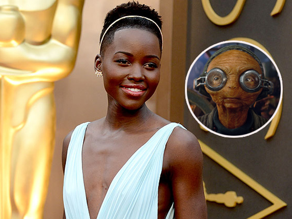 Intip Cara Animator Buat Aktris Oscar Ini Jadi ‘Makhluk Aneh’ di ‘Star Wars: The Force Awakens’
