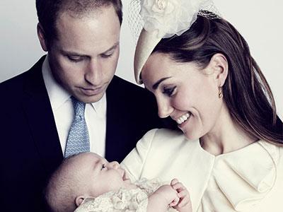 The Royal Family Rilis Foto Terbaru dari Upacara Baptis Pangeran George