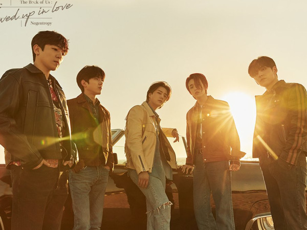 DAY6 Rilis Album Baru, Lirik Lagu Utama 'You Make Me' Juara