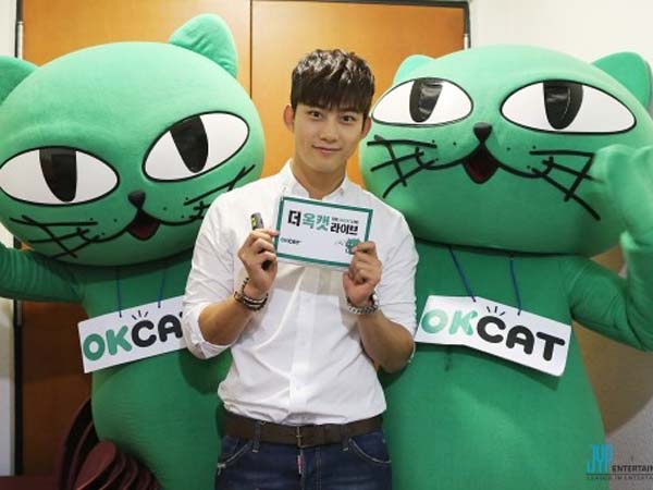 Usai Okcat, Taecyeon 2PM Siap Jajakan Brand 'Kucing' Baru Ini!
