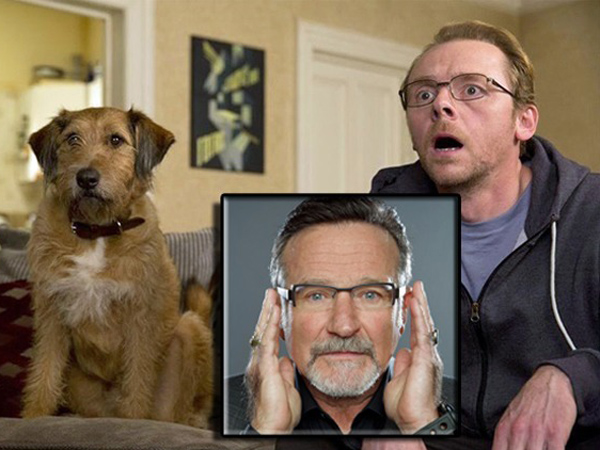 Robin Williams Menjadi Anjing Berbicara Di Peran Terakhirnya