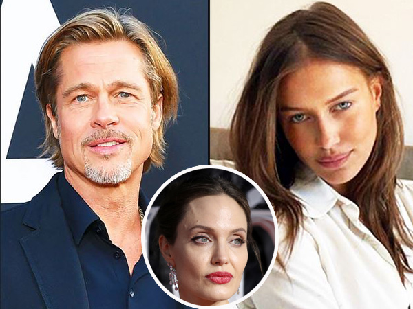 Angelina Jolie Geram Brad Pitt Bawa Pacar Baru ke Lokasi Pernikahan