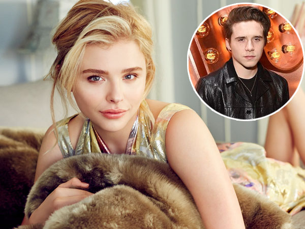 Chloe Moretz Malu-Malu Akui Pacari Brookyln Beckham