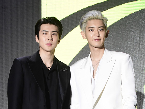 Makin Kece, Sehun dan Chanyeol Tampil Classy nan Sleek di MV EXO-SC 'Closer to you'