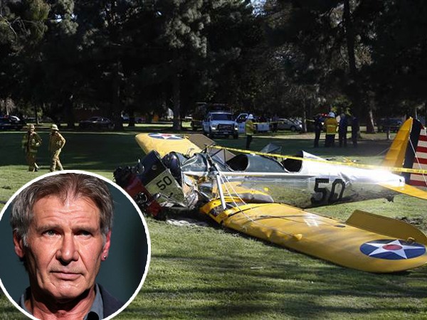 Duh, Aktor ‘Indiana Jones’ Harrison Ford Terlibat Kecelakaan Pesawat!