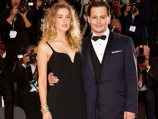 15 Bulan Menikah, Johnny Depp Digugat Cerai Amber Heard!