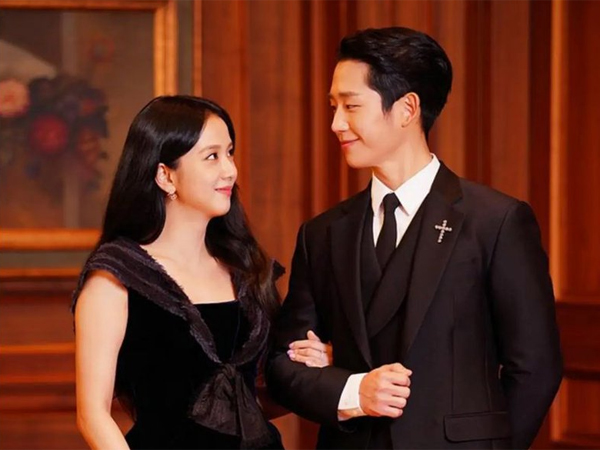 Jung Hae In dan Jisoo Bagikan Kesan Kerja Bareng untuk Drama 'Snowdrop'