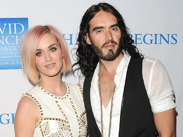 Russell Brand Ungkap Penyebab Perceraiannya Dengan Katy Perry 5 Tahun Lalu