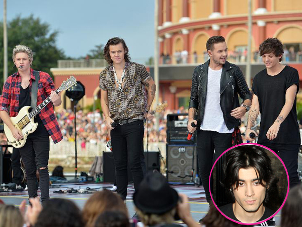 Tidak Terlihat Bersama One Direction di Australia, Zayn Malik Sudah Resmi Keluar?