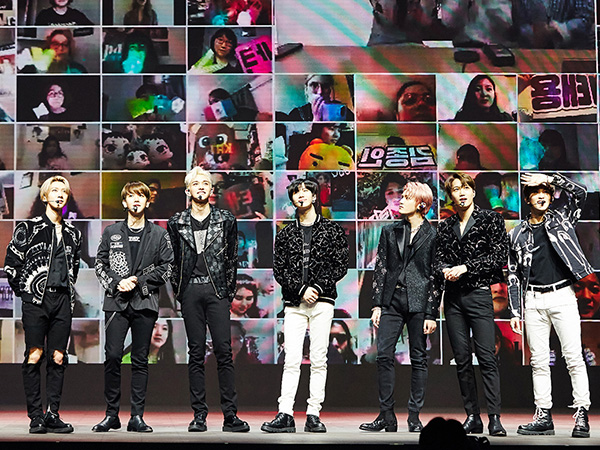 Konser Virtual Super M Raup Pendapatan Fantastis Kalahkan Konser Offline