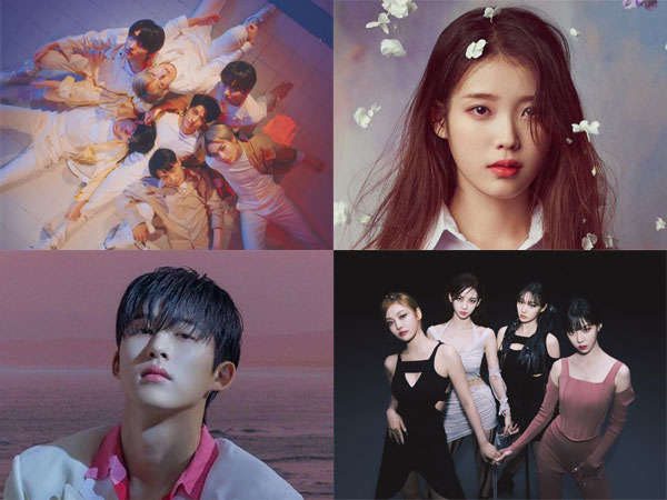 TIME Rilis Daftar Lagu dan Album K-Pop Terbaik Tahun 2021