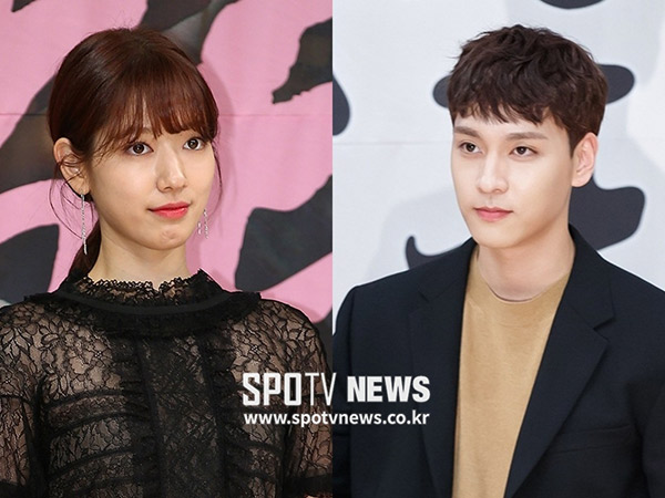 Park Shin Hye dan Choi Tae Joon Malam Mingguan Nonton Konser IU