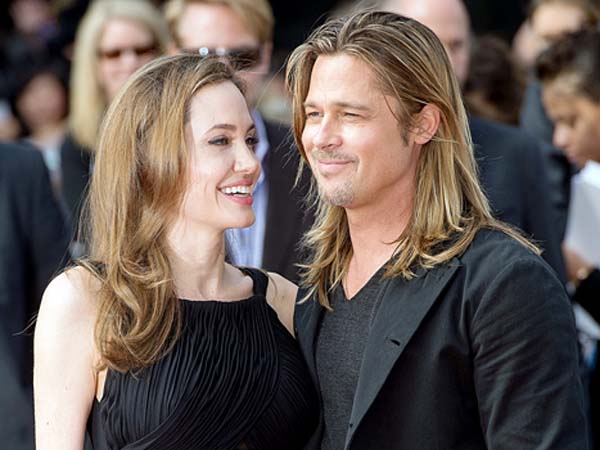 Saling Berjauhan, Ini Cara Angelina Jolie Dan Brad Pitt Agar Tetap Mesra