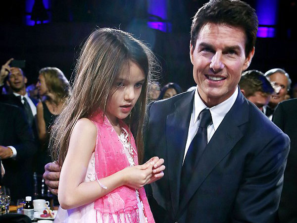 Tom Cruise Ingin Rebut Hak Asuh Suri Dari Katie Holmes