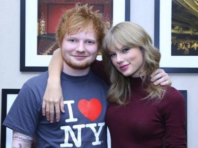 Benarkah Hubungan Ed Sheeran Dan Taylor Swift Hanya Sekedar Teman?