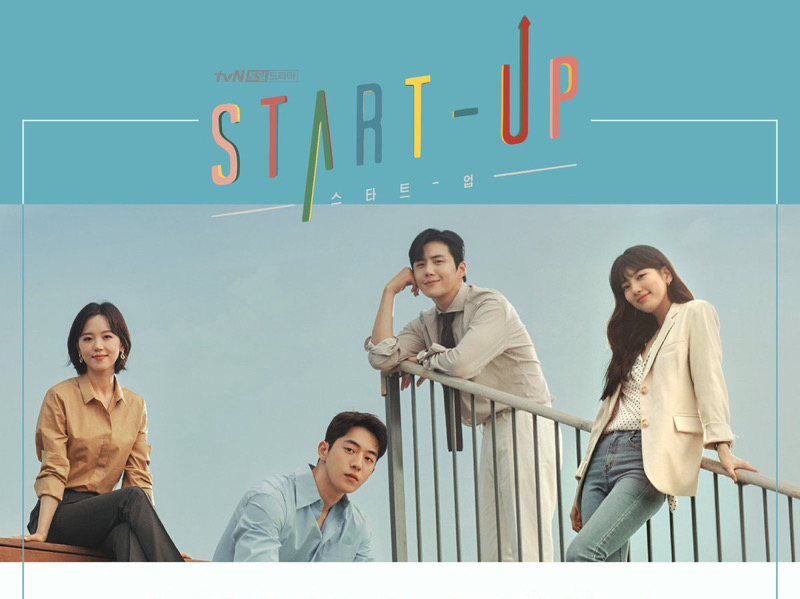 Jadi Topik Panas, Berapa Rating Dua Episode Awal Drama 'Start-up'?