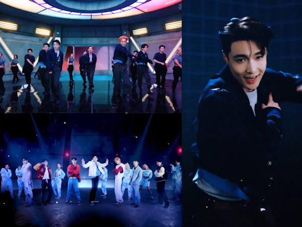 EXO Ajak Fans Berpesta di Luar Angkasa dalam MV Don't Fight the Feeling