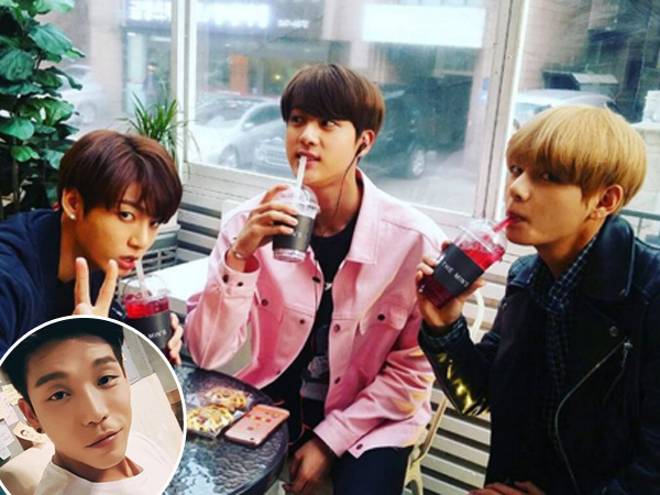 Cafenya Dikunjungi Member BTS, Changmin 2AM Ucapkan Terimakasih