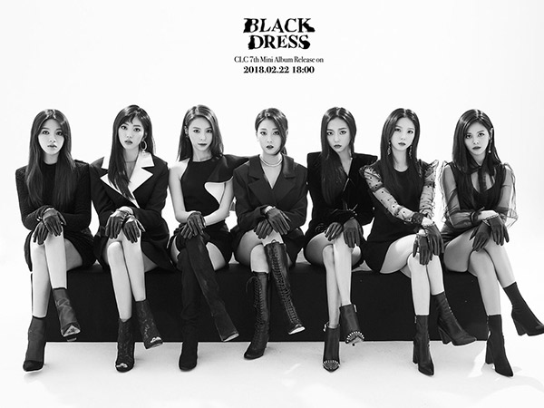 CLC Makin Powerful dan Berani Pole Dance di MV Comeback 'Black Dress'