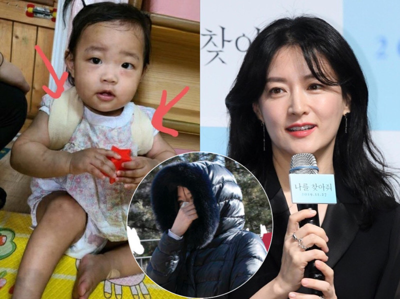 Aktris Lee Young Ae Datangi Makam Jung In Bersama Keluarga
