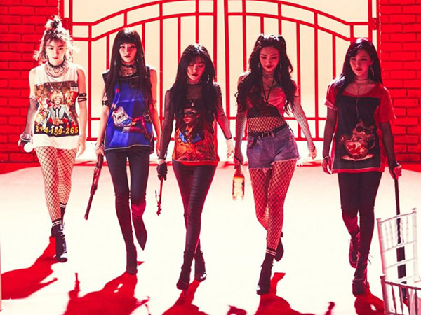 Red Velvet Tantang Para 'Bad Boy' di MV Comeback Terbarunya