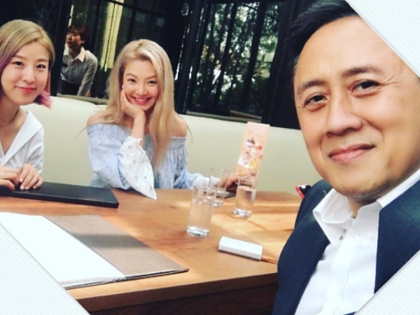 Ayah Sherina Munaf dan Hyoyeon Saling Mention di Medsos, SNSD Ke Jakarta Bulan Depan?