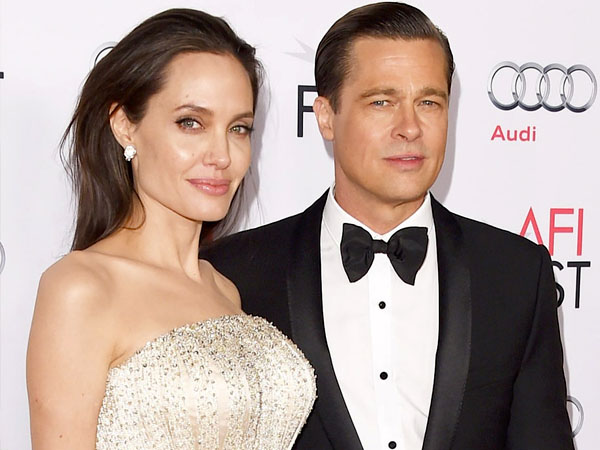 Stres, Tubuh Angelina Jolie Semakin Kurus dan Memprihatinkan Gara-gara Brad Pitt Selingkuh?
