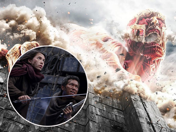 Termasuk Franchise Sukses, 'Attack on Titan' Akan Digarap Produser 'Fantastic Beasts'!