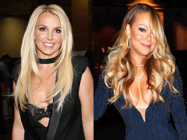 Mariah Carey dan Britney Spears Makan Malam Bersama, Tanda Kolaborasi?