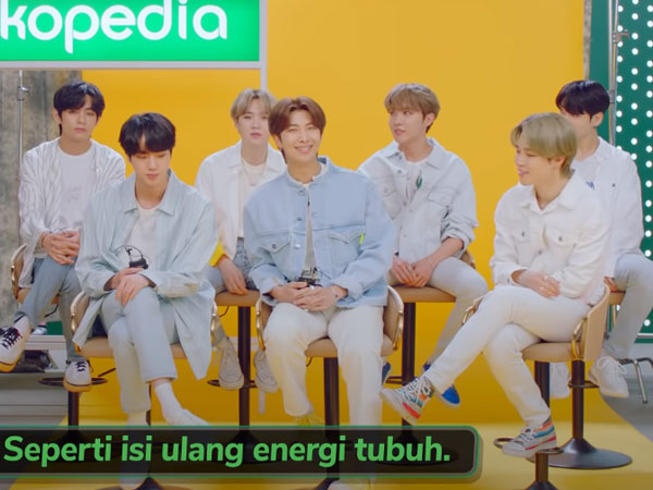 BTS Ungkap Kebiasaan Saat di Rumah Saja, Rebahan hingga Belajar Online