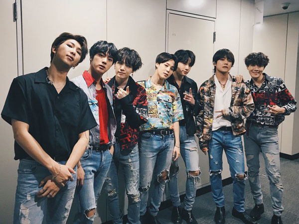 Debut di Chart Billboard Hot 100, BTS 'Fake Love' Pecahkan Rekor dengan Masuk Top 10