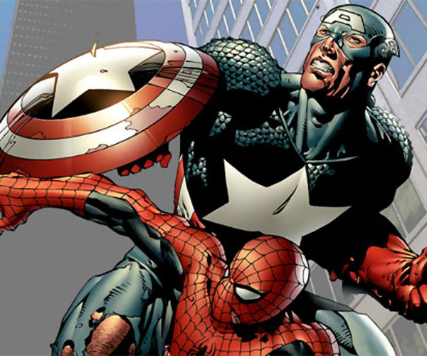 Hasil Hacking Sony Pictures Ungkap Bergabungnya Film Captain America dan Spiderman?