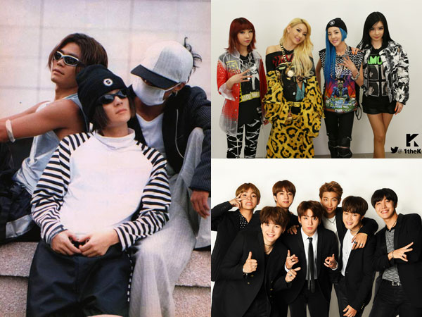 Seo Taiji and Boys vs 2NE1 vs BTS, Lagu 'Come Back Home' Mana yang Jadi Favoritmu?