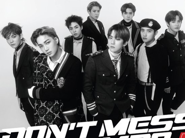 Garangnya EXO Jadi Anak Motor di Teaser Album 'Don't Mess Up My Tempo'
