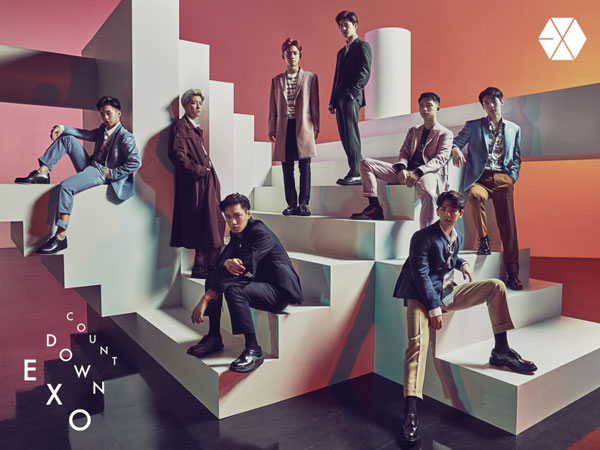 Daebak! Album EXO Raih Sertifikat 'Gold' di Jepang dalam Waktu Singkat
