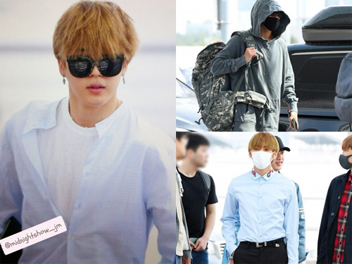 Fashion Airport BTS ke Jakarta Bikin Salah Fokus!