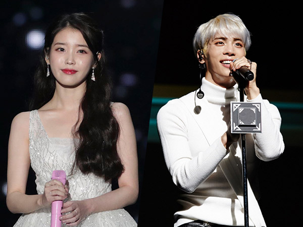 IU Persembahkan Lagu Spesial di Konser Solonya untuk Mendiang Jonghyun SHINee