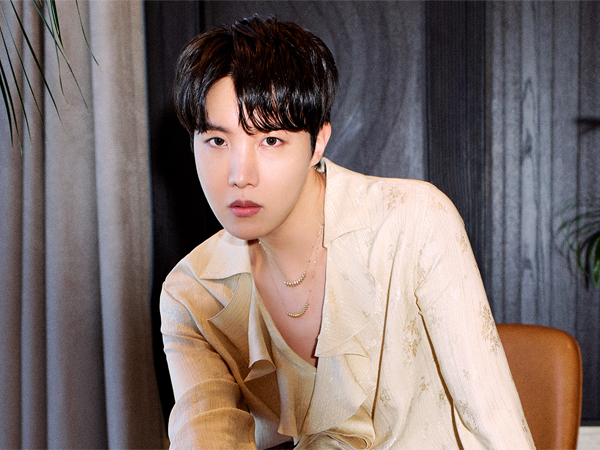 J-Hope Ungkap Alasan Sebut Nama Para Member di Lagu Baru 'Run BTS'
